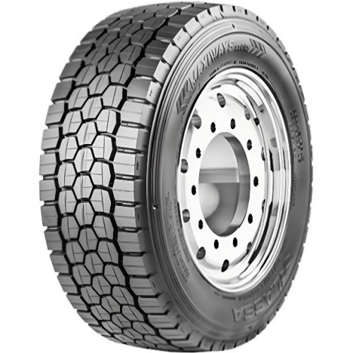 Фото грузовой шины Lassa Maxiways 110D 235/75 R17.5 132/130M Ведущая